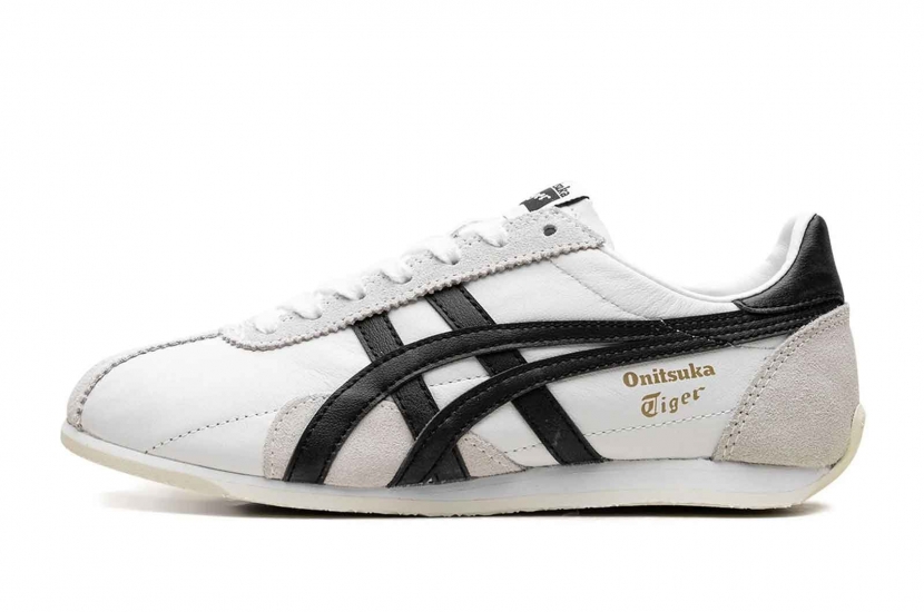 ONITSUKA TIGER MEXICO RUNSPARK WHITE BLACK [1183B480-105]