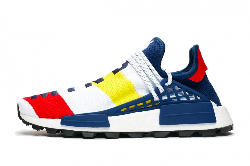 NMD HU PHARRELL X BILLIONAIRE BOYS CLUB MULTI-COLOR [BB9544]