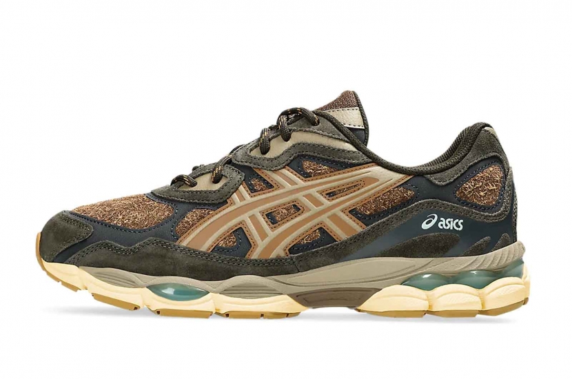 ASICS GEL-NYC BROWN STORM TAN PRESIDIO [1203A477-200]