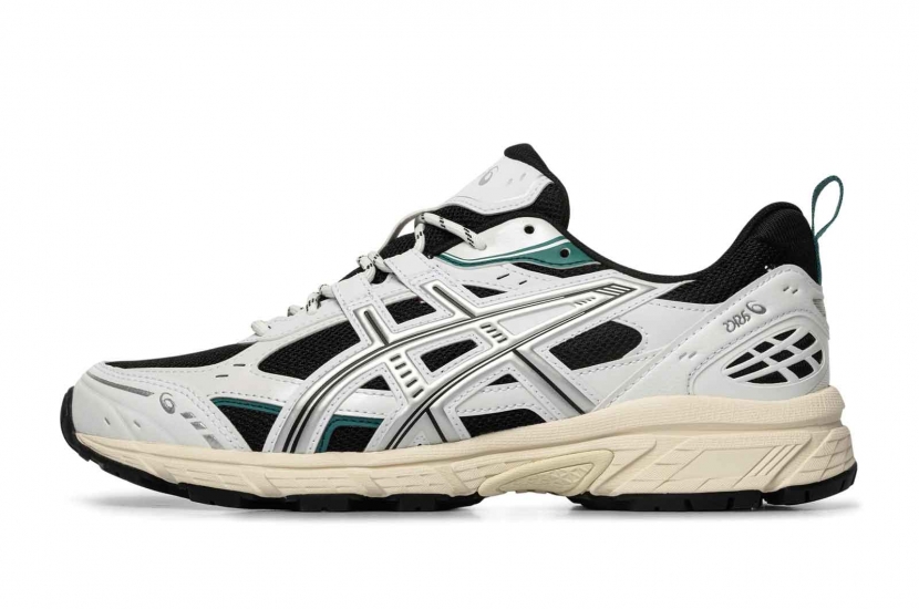ASICS GEL-NUNOBIKI "BLACK PURE SILVER" [1203A536-002]