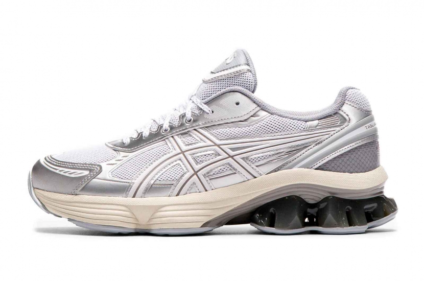 ASICS GEL KINETIC FLUENT WHITE [1203A591-101]