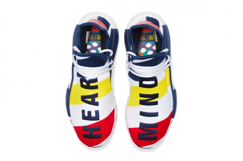 NMD HU PHARRELL X BILLIONAIRE BOYS CLUB MULTI-COLOR [BB9544]