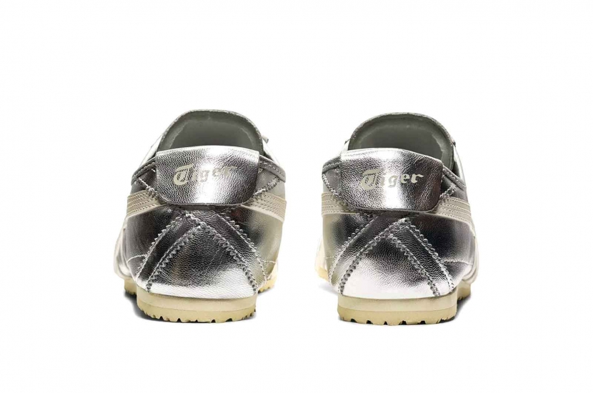 ONITSUKA TIGER MEXICO 66 SILVER OFF WHITE [1183b566-021]