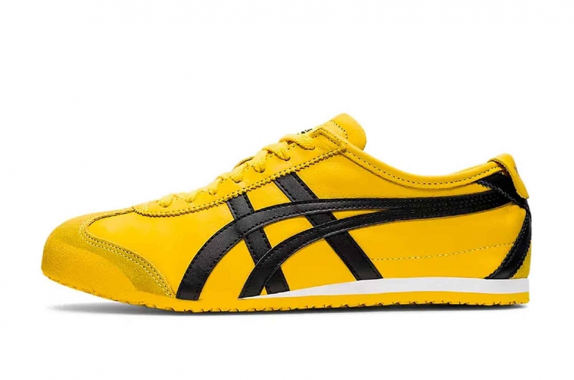ONITSUKA TIGER MEXICO 66 BLACK YELLOW [1183c102-751]