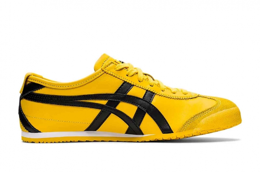 ONITSUKA TIGER MEXICO 66 BLACK YELLOW [1183c102-751]
