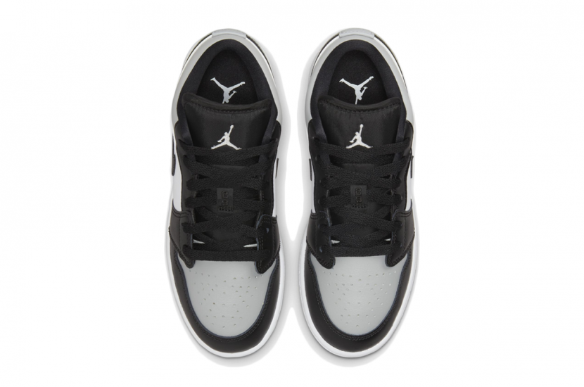 AIR JORDAN 1 LOW SHADOW TOE (GS) [553560-052]