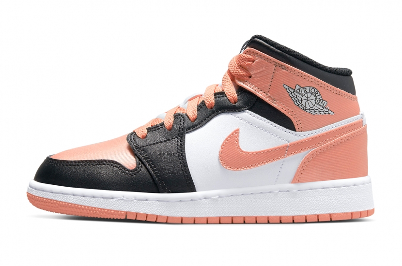 AIR JORDAN 1 MID GS MADDER ROOT [DM9077-108]