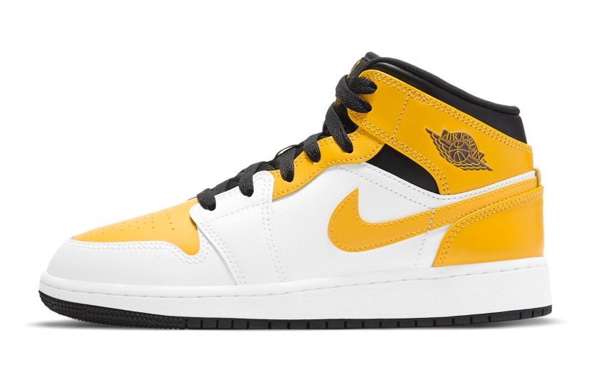 AIR JORDAN 1 MID UNIVERSITY GOLD [554725-170]