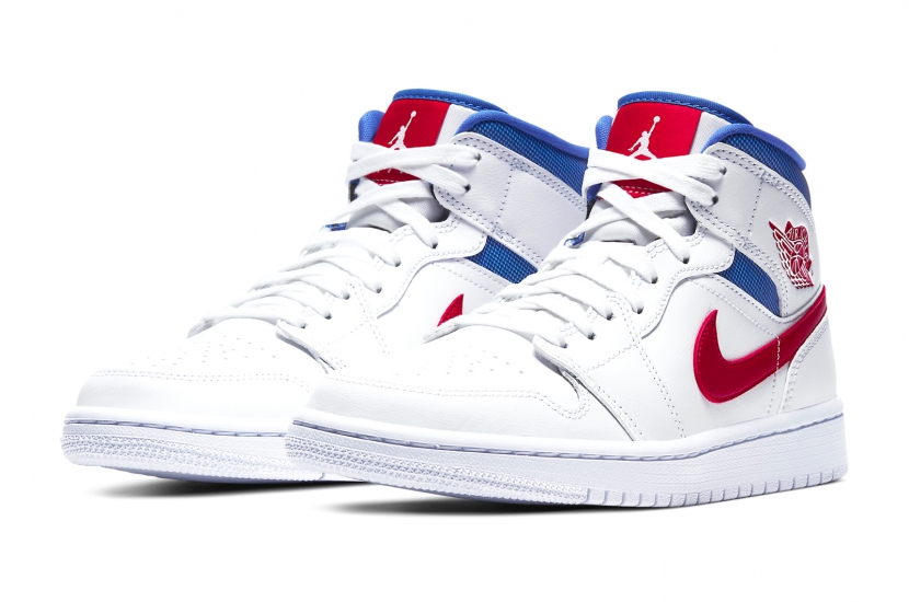 AIR JORDAN 1 MID USA [BQ6472-164]