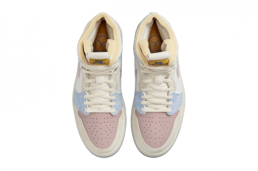 AIR JORDAN 1 ZOOM HIGH PINK OXFORD [DQ5092-651]