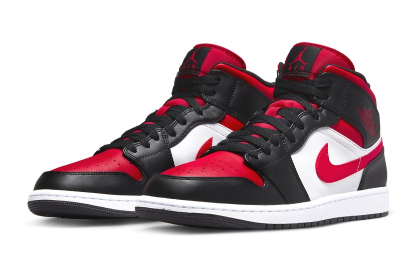 AIR JORDAN 1 MID BRED TOE [554724-079]