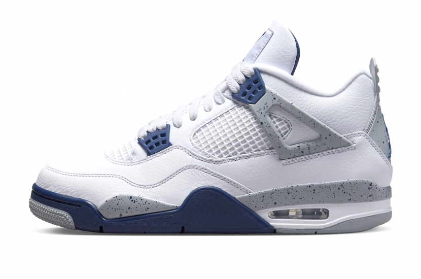 AIR JORDAN 4 RETRO MIDNIGHT NAVY GS [408452-140]