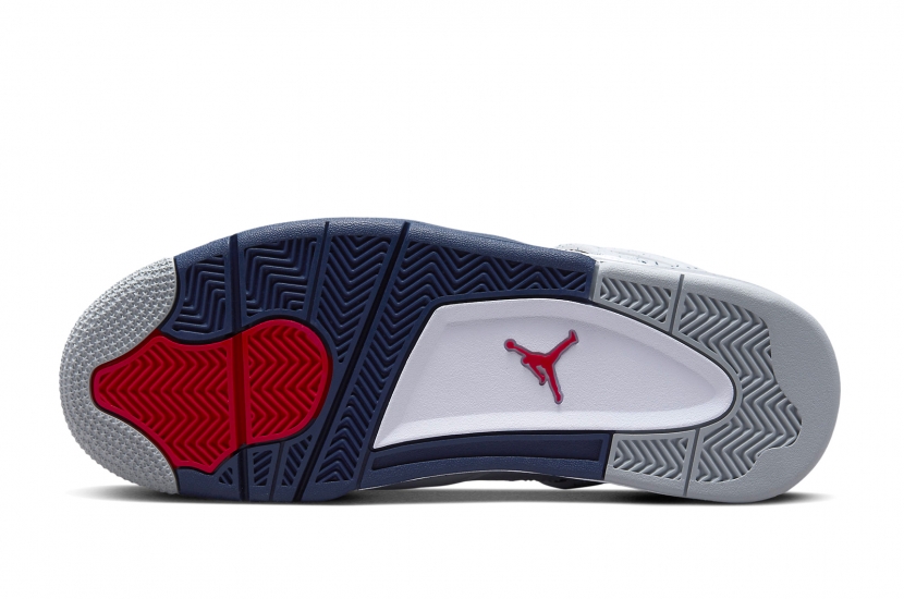 AIR JORDAN 4 RETRO MIDNIGHT NAVY GS [408452-140]