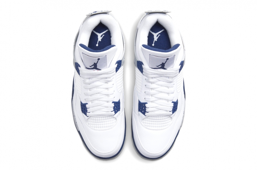 AIR JORDAN 4 RETRO MIDNIGHT NAVY GS [408452-140]