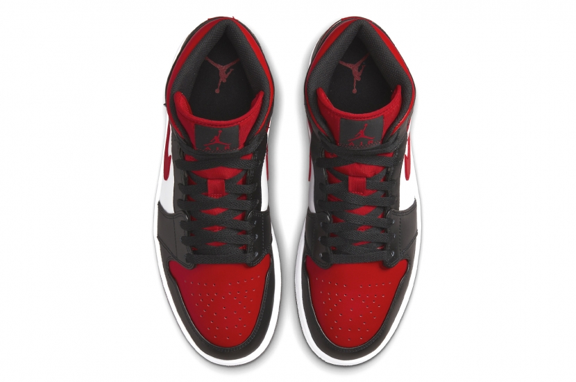 AIR JORDAN 1 MID BRED TOE [554724-079]