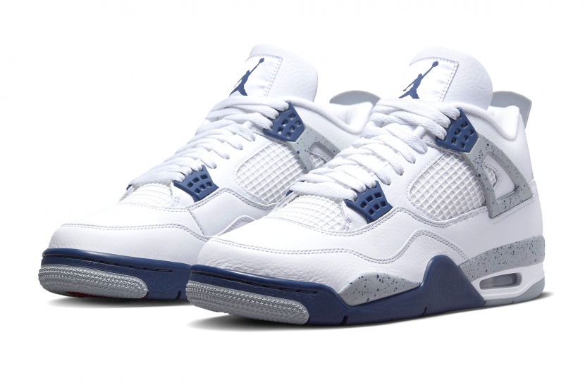 AIR JORDAN 4 RETRO MIDNIGHT NAVY GS [408452-140]