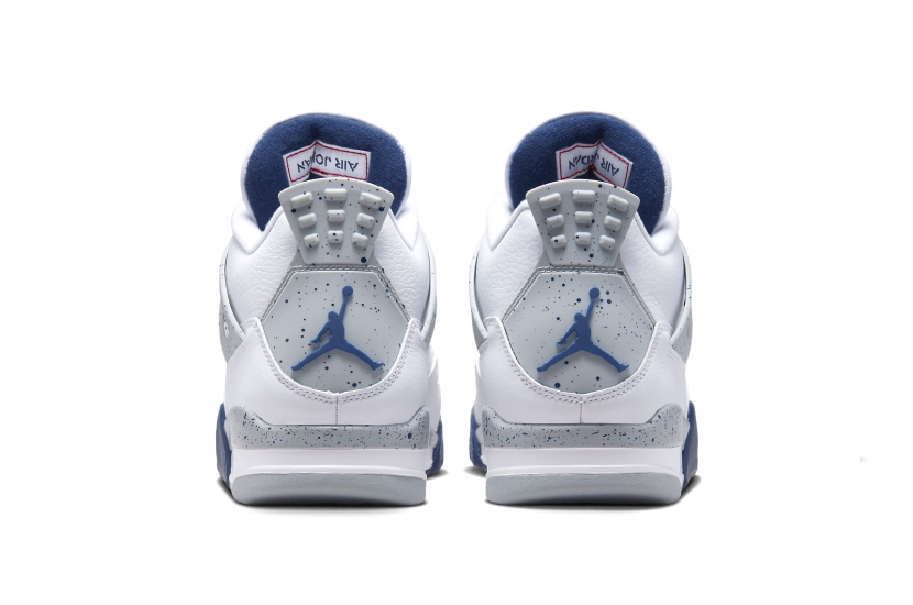 AIR JORDAN 4 RETRO MIDNIGHT NAVY GS [408452-140]