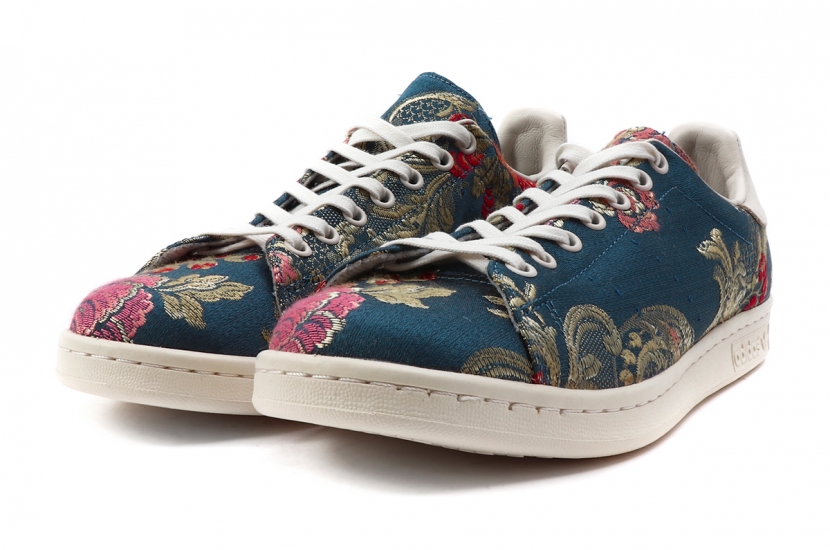 STAN SMITH PHARRELL JACQUARD WHITE [B25384]