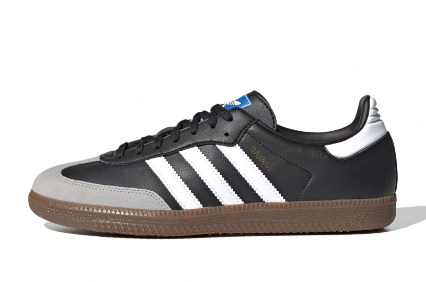 SAMBA VEGAN BLACK GUM [HO1878]