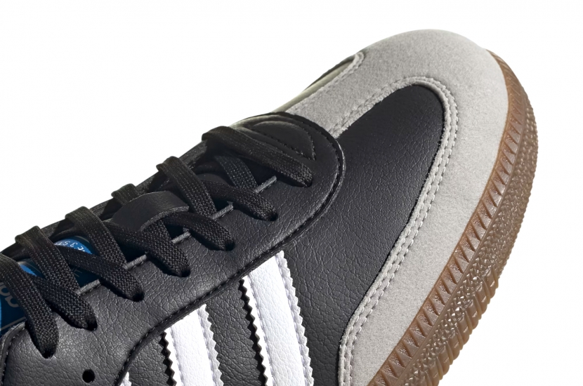 SAMBA VEGAN BLACK GUM [HO1878]