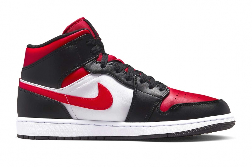 AIR JORDAN 1 MID BRED TOE [554724-079]