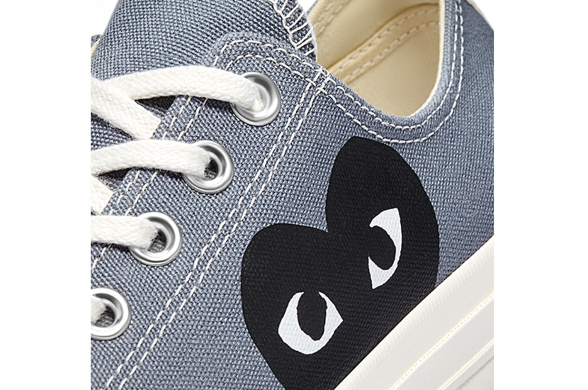 CHUCK TAYLOR ALL-STAR 70 OXCOMME DES GARCONS PLAY GREY [171849C]