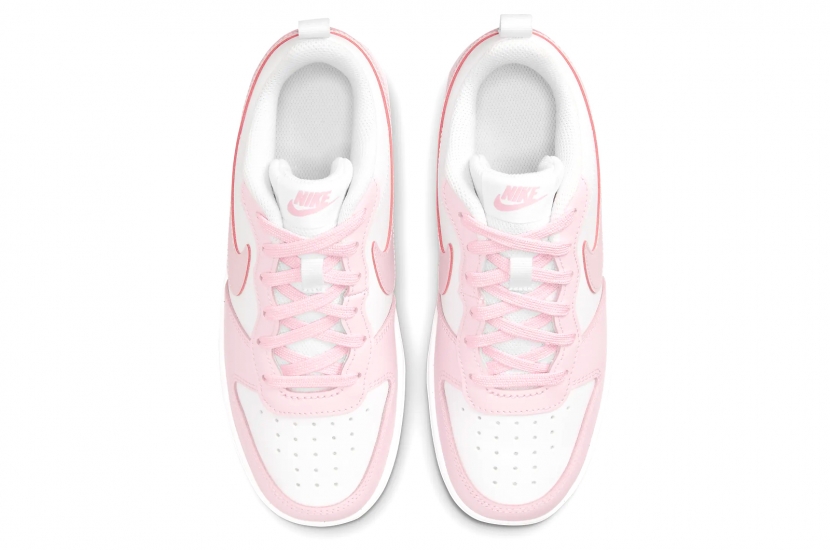 COURT BOROUGH LOW 2 SE WHITE PINK FOAM [DQ0492-100] [DV5456-105]