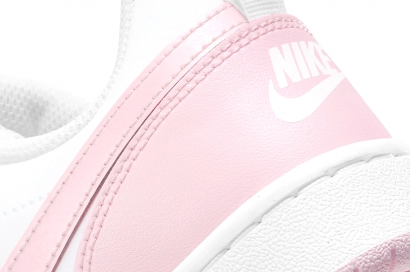 COURT BOROUGH LOW 2 SE WHITE PINK FOAM [DQ0492-100] [DV5456-105]