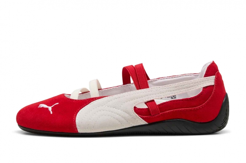 PUMA SPEEDCAT BALLET SD FOR ALL TIME RED [401287-07]