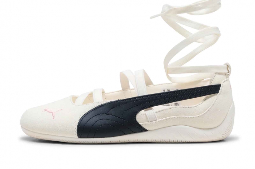 PUMA SPEEDCAT BALLET SD X ROSÉ "WARM WHITE" [404395-01]