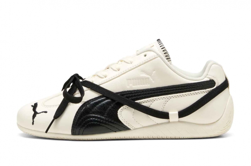 PUMA SPEEDCAT LEA X ROSÉ "WARM WHITE" [404390-01]