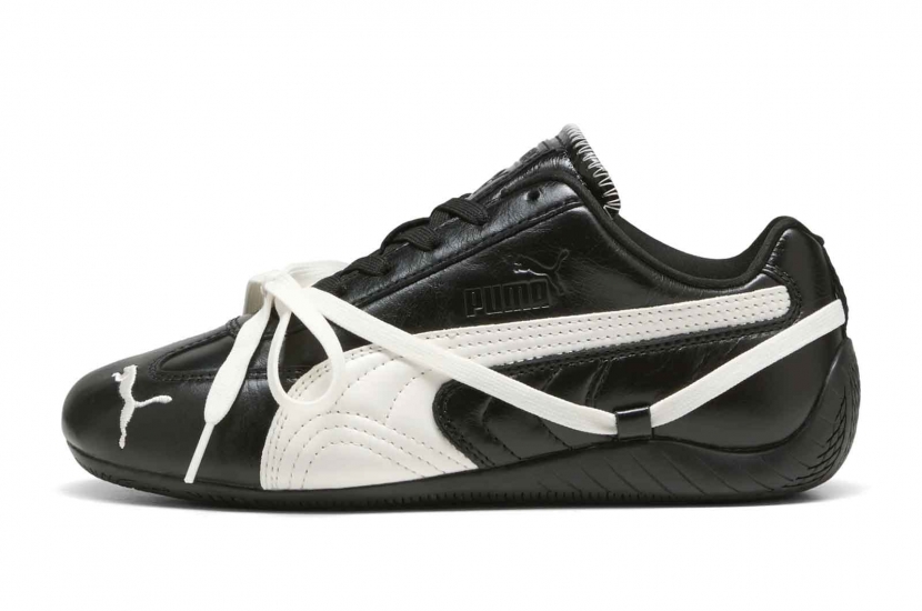 PUMA SPEEDCAT PRM X ROSÉ "BLACK WARM WHITE" [404391-01] 