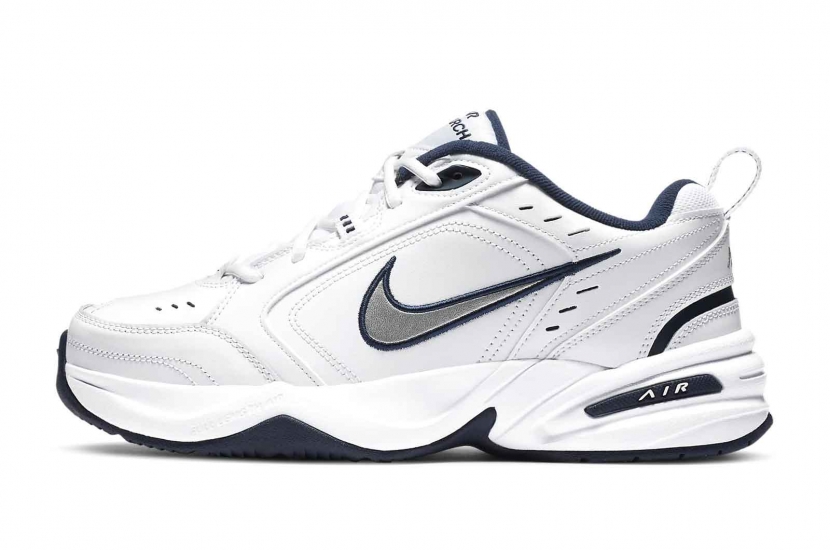 AIR MONARCH IV WHITE NAVY [415445-102]