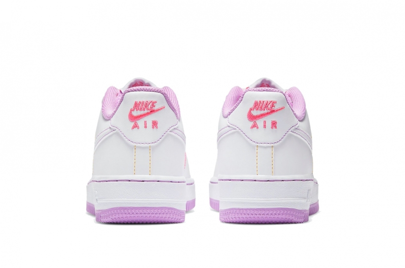 AIR FORCE 1 WHITE FUCHSIA GLOW [CW1575-110]