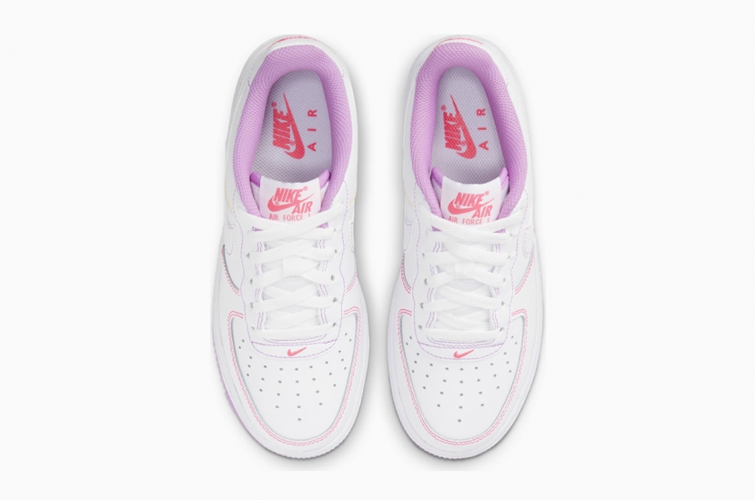 AIR FORCE 1 WHITE FUCHSIA GLOW [CW1575-110]