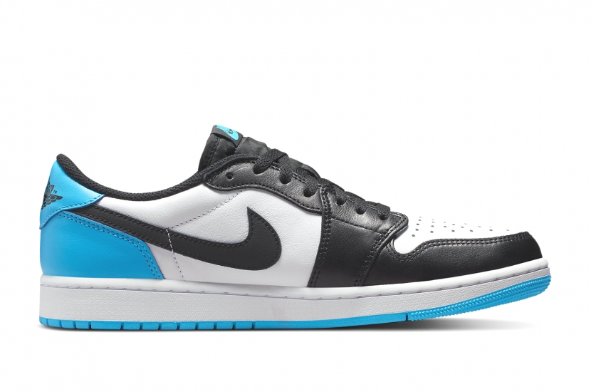 AIR JORDAN 1 LOW OG BLACK DARK POWDER BLUE [CZ0790-104]