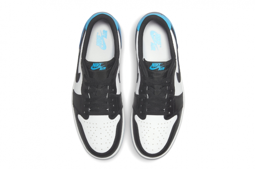 AIR JORDAN 1 LOW OG BLACK DARK POWDER BLUE [CZ0790-104]