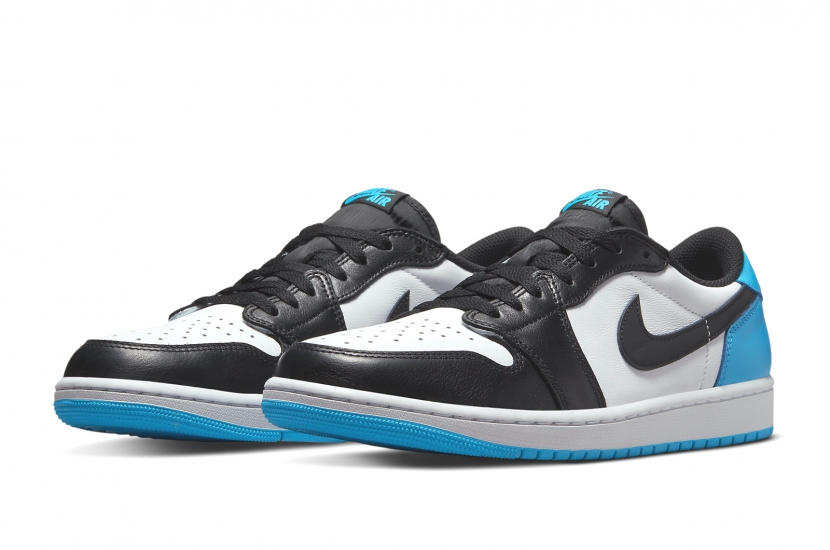 AIR JORDAN 1 LOW OG BLACK DARK POWDER BLUE [CZ0790-104]