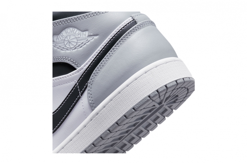 AIR JORDAN 1 MID LIGHT SMOKE GREY ANTHRACITE [554724-078]