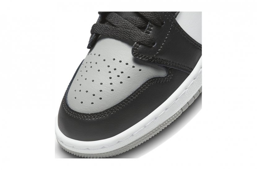 AIR JORDAN 1 LOW SHADOW TOE (GS) [553560-052]