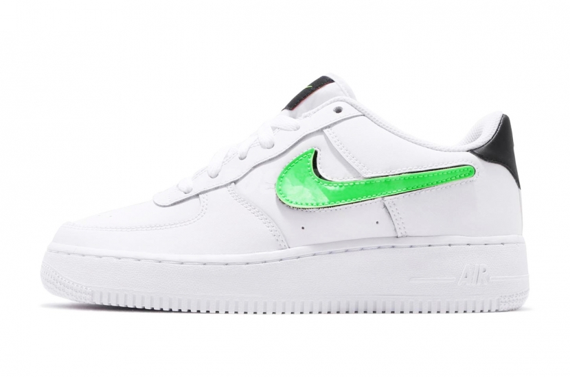 AIR FORCE 1 LOW LV8 GREEN STRIKE [AR7446-100]
