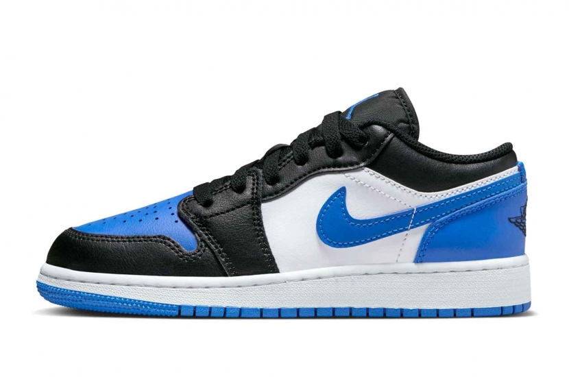 AIR JORDAN 1 LOW SE ALTERNATE ROYAL TOE [553560-140]