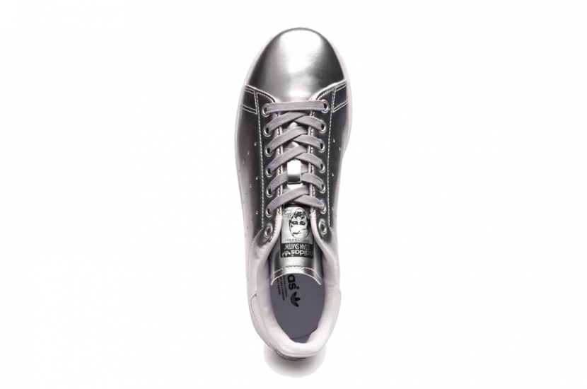STAN SMITH METALLIC SILVER [CG3679]