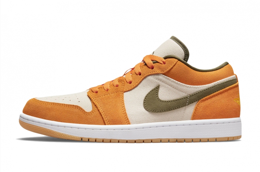 AIR JORDAN 1 LOW ORANGE OLIVE [DH6931-102]