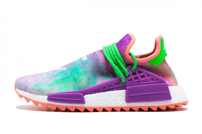 NMD HUMAN RACE PHARRELL HOLI FESTIVAL CHALK CORAL [AC7034]