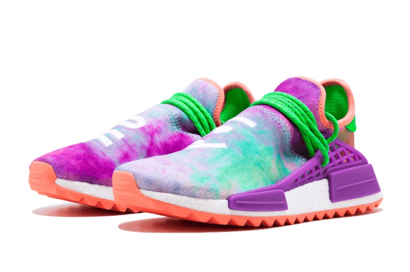 NMD HUMAN RACE PHARRELL HOLI FESTIVAL CHALK CORAL [AC7034]