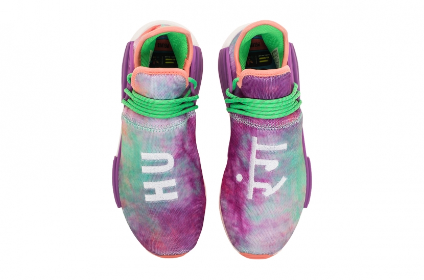 NMD HUMAN RACE PHARRELL HOLI FESTIVAL CHALK CORAL [AC7034]