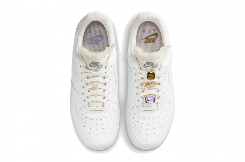 AIR FORCE 1 PRM JEWELS WHITE [DN5463-100]