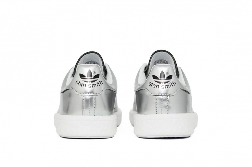 STAN SMITH BOOST W METALLIC SILVER [BB0108]