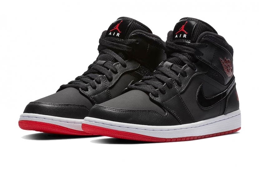 AIR JORDAN 1 MID BRED [BQ6578-001]